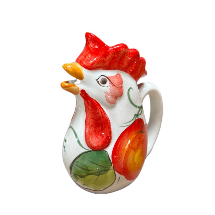 Tomato Rooster Pitcher