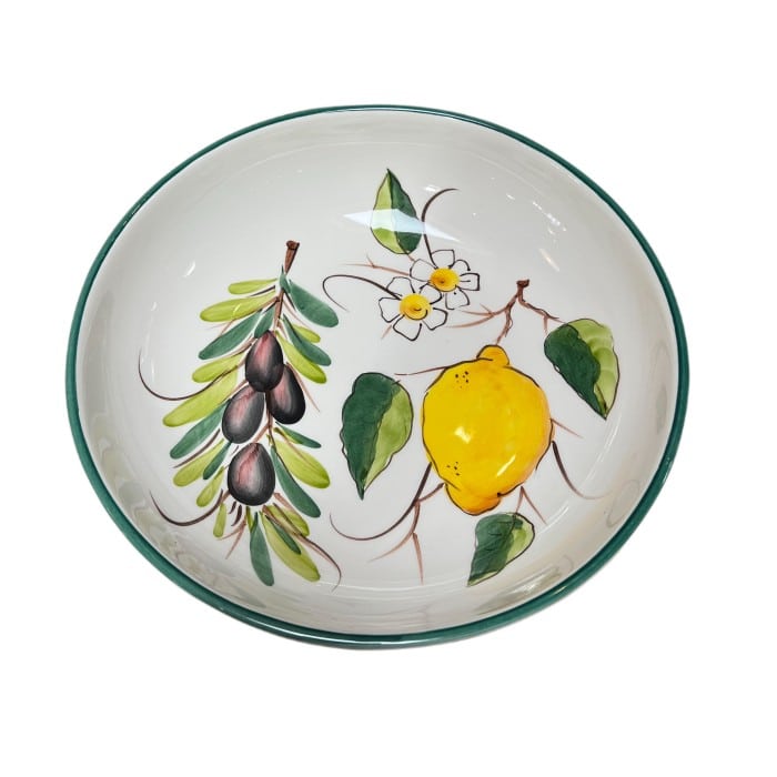 Small Lemon Serving Bowl