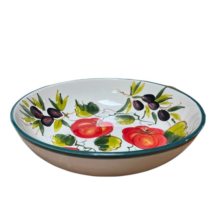 Large Tomato Serving Bowl - Image 2