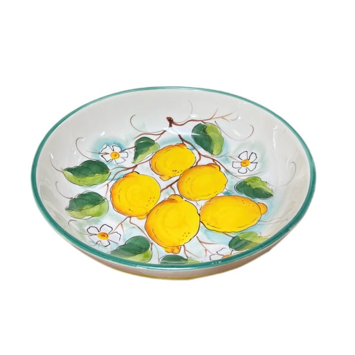 Large Lemon Serving Bowl - Image 2