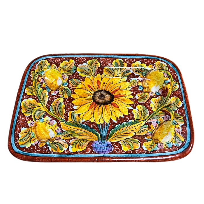 Girasole Rectangular Platter - Image 2