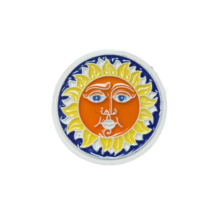 Sun Round Magnet