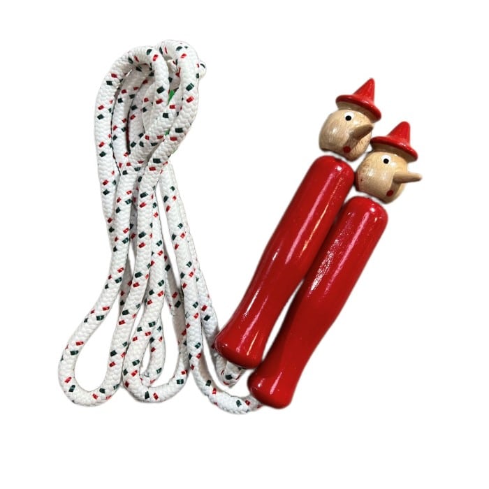 Pinnochio Jump Rope - Assorted Colors