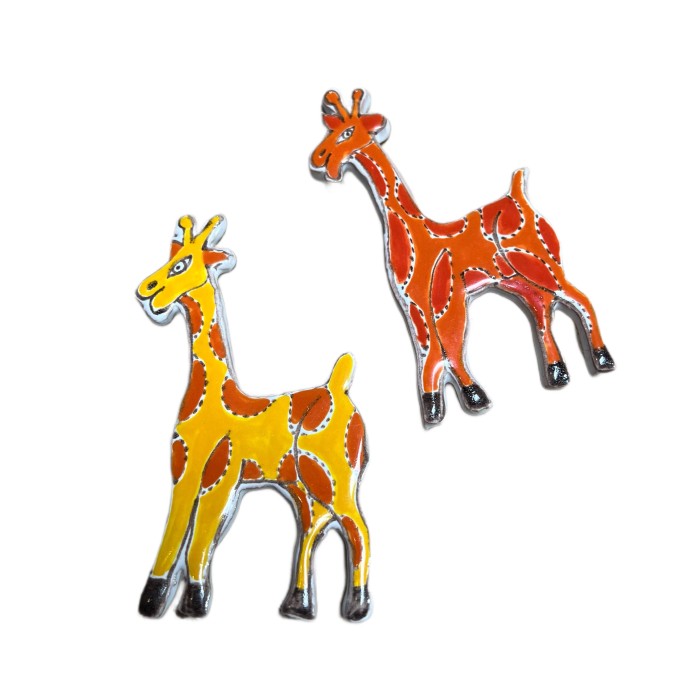 De Simone Giraffe Magnet - Assorted