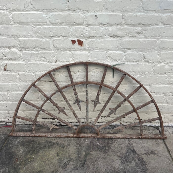 Antique Wrought Iron Small Arch