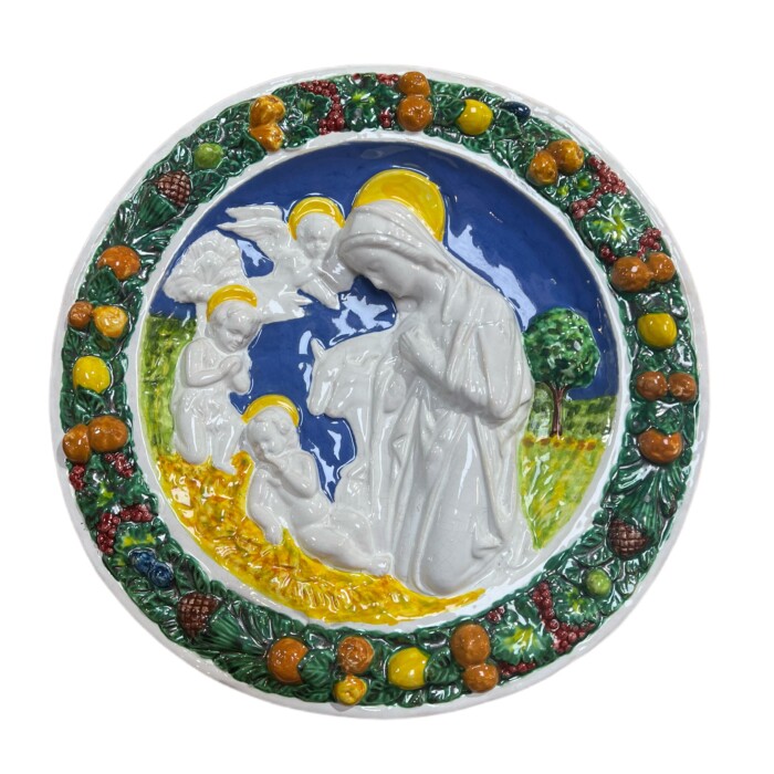 Della Robbia Nativity Scene