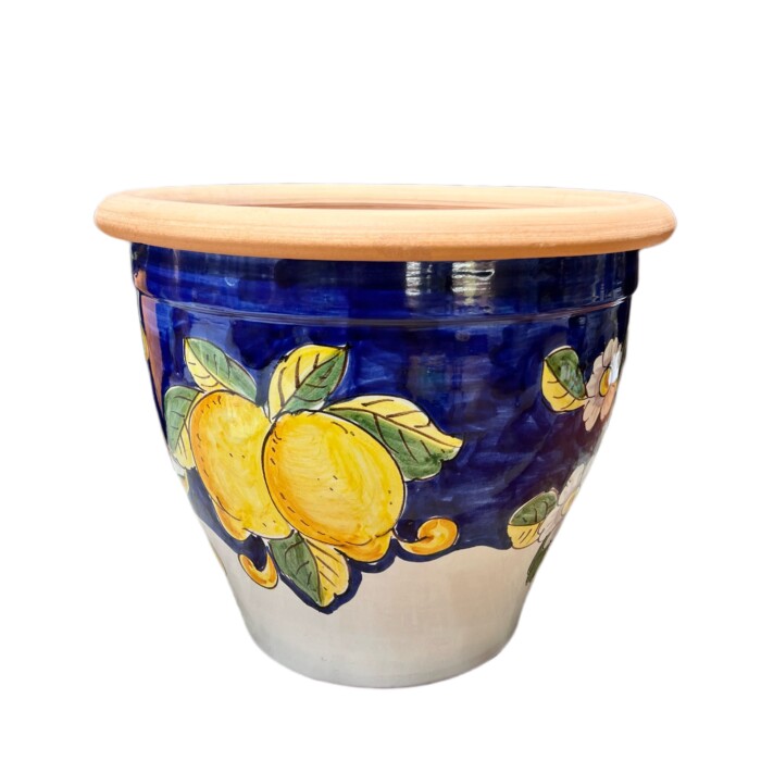 Bell-Shaped Pot - Lemon & Sunflower - Image 3