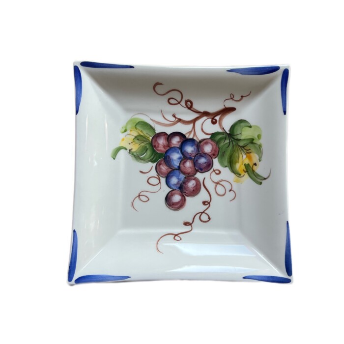 Antipasti Square Plate- Vino - Image 2