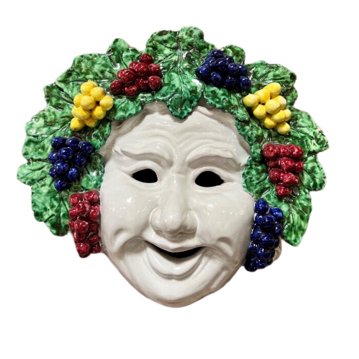 Extra Large Grape Bacchus Fruit Mask