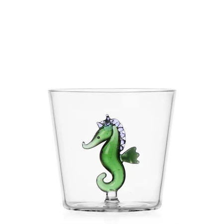 seahorse glass, ichendorf milano