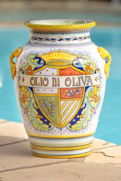 Italian Ceramic Urns