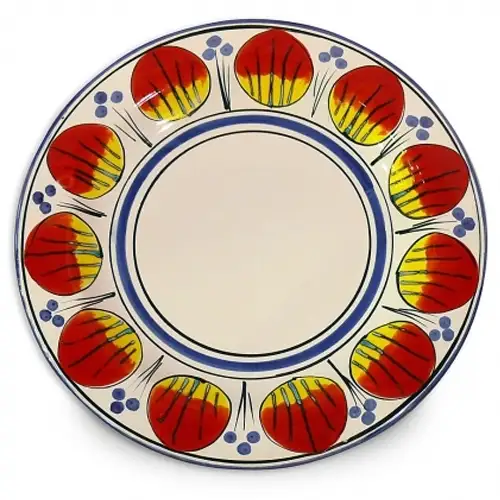 Allegria Round Serving Plate