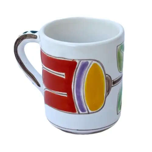 Flower Design De Simone Mug