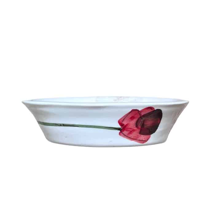 italian ceramic soap dish