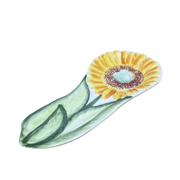 3D Sunflower Spoonrest